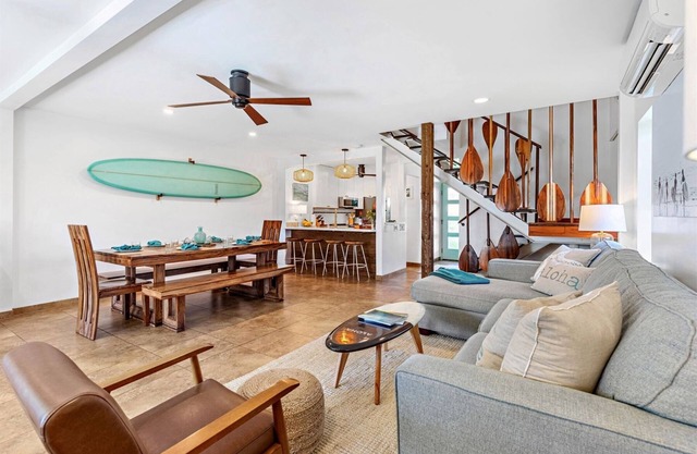 Puamana 185-1 Townhouse - A private wellness retreat in a beautiful beachfront