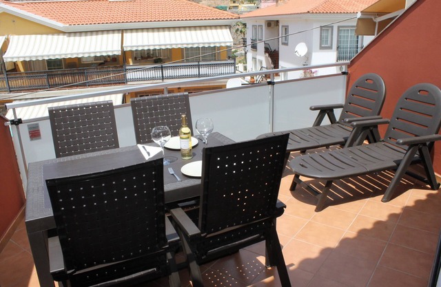 Puerto de Mogán, Mele Apartment, in Gran Canaria. Best weather in the world.