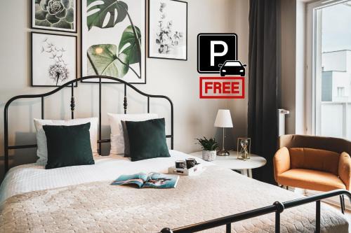 Pure Rental Premium Apartments Inżynierska - Free Parking & AC
