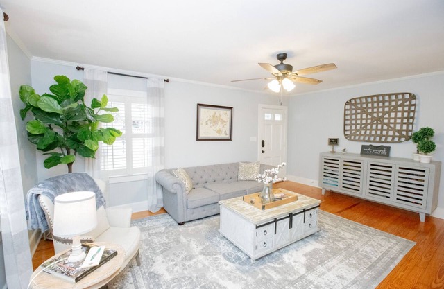 QUAIL COTTAGE - 2 Bed home 4 blocks from downtown Thomasville