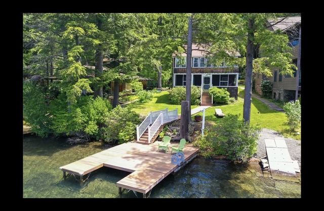 Quaint Cottage - Amazing Views, Great Swimming on Oquaga Lake