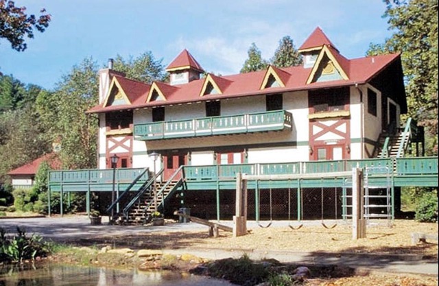 Quaint German Alpine Resort Village of Helen