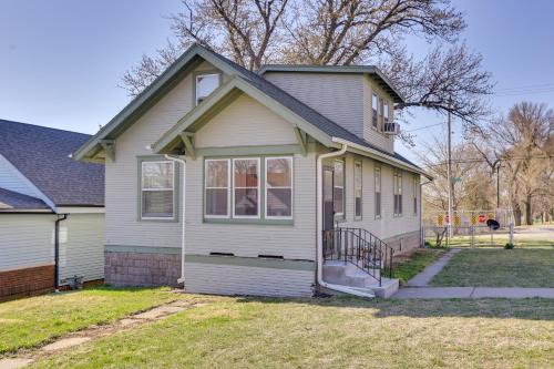 Quaint Omaha Home Less Than 5 Mi to Downtown!