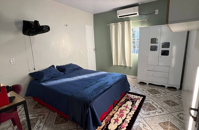 Quarto Aconchegante Privilegiado com Vista Para o Parque Ambiental