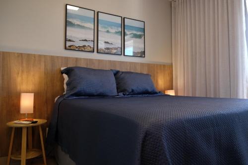 Quarto e sala irretocável Beach Class Ondina