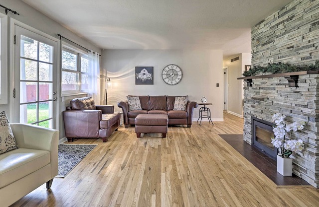 Quiet 1955 Home w/ Patio & Fire Pit in Boise!