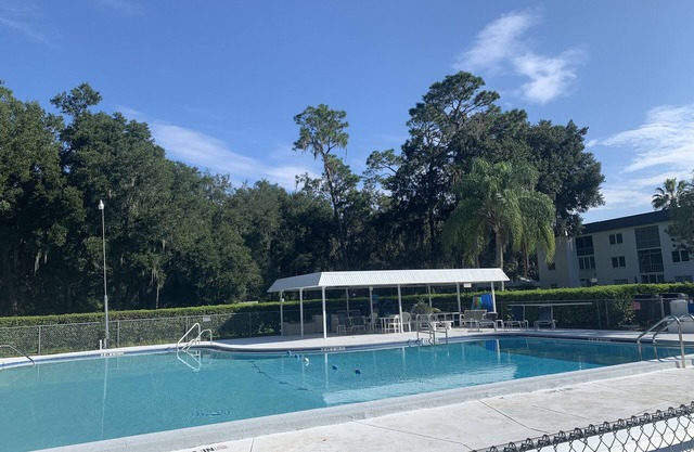 Quiet 55 plus Condo next to Park.