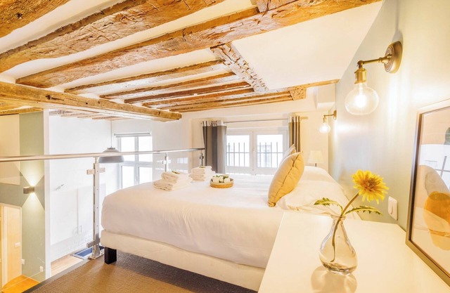 Quiet apartment 1BR/4P - Quartier du Mail