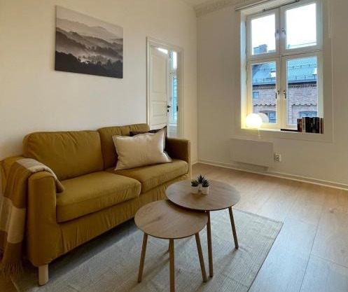 Quiet apartment, trendy Grünerlokka