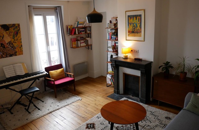 Quiet, bright apartment - Paris - Ideal for telecommuting or tourism