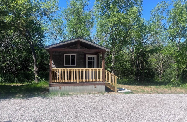 Quiet Cabin in the woods.