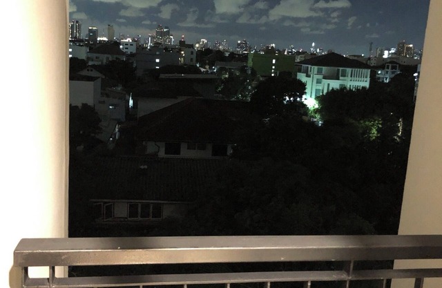 Quiet environment in local area of Bangkok