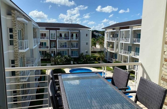Quiet Family-friendly 2-bedroom condo in Sosua gated residence. No pets/parties