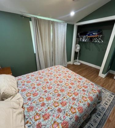 Quiet home near the coast