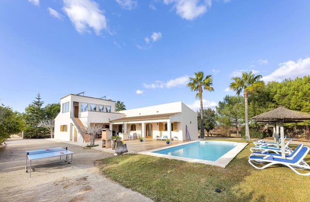 Quiet location with pool - Villa Ses Oliveres de Es Trenc