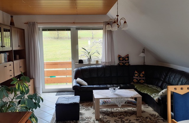 Quiet non-smoking holiday apartment close to nature for 2 people near Dresden
