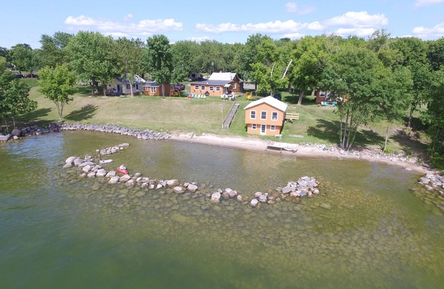 Quiet Northwoods Cabin on Leech Lake, Minnesota
