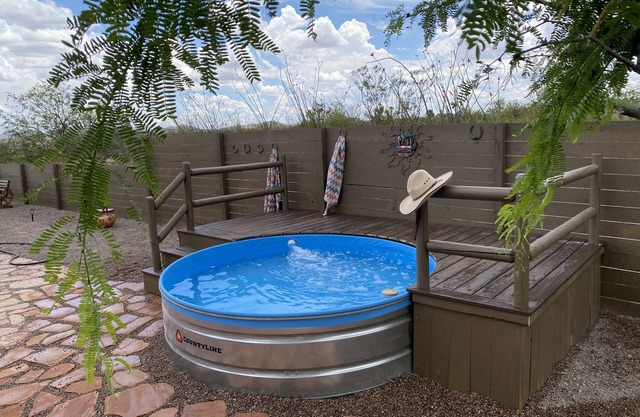 Quiet oasis just 3 minutes from historic downtown Tombstone.