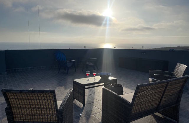 Quiet Safe family stay in North Rosarito