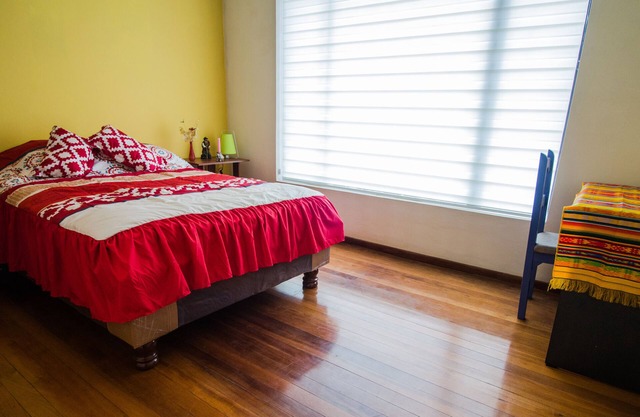 Quiet, spacious and quiet apartment in Quito