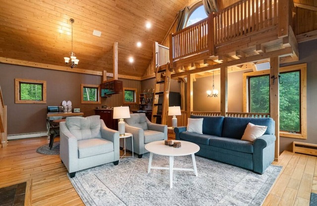 Quiet Woodsy Wolverine Home