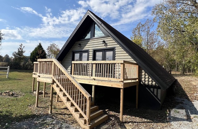 Quietly Charming A-Frame