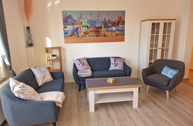Quietly located vacation apartment with garden