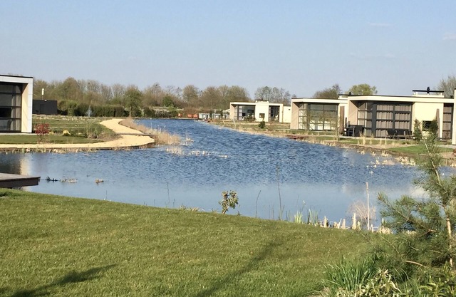 Quietly situated vacation home with large terrace on the IJssel