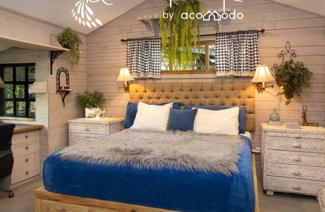 ★ Quinta Pavo Real - The Blue Fairy Cabin