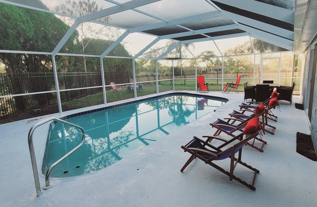 Quite Paradise near Gulf of Mexico, Salt/Heated pool!,Port Richey