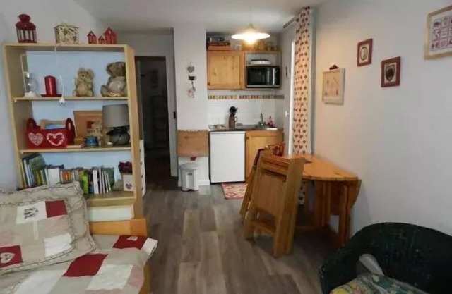 Résidence Gentianes 2 - Studio Pour 4 Personnes