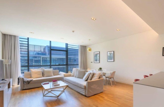 Radiant 1 BR in City Walk with Burj Khalifa View