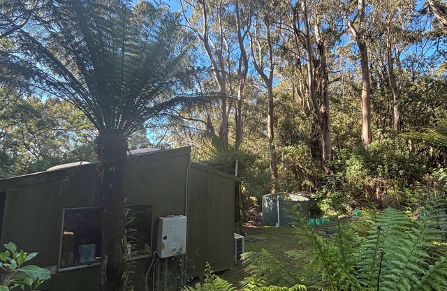 Rainforest retreat 7 minutes from the beach and next to CapeOtway National Park