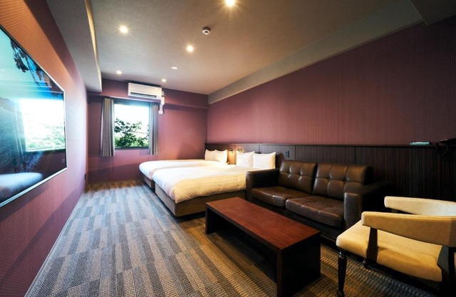 Rakuten STAY Kokura Station Standard Twin Room