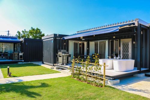 Rakuten STAY VILLA Miyakojima Maehama Beach 102 with BBQ terrace