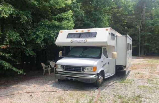Raleigh RV ~ Small House Experience!