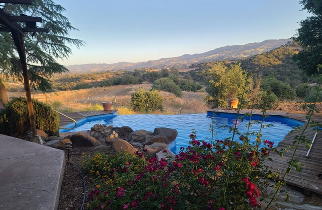 Ranch House with Mountain View