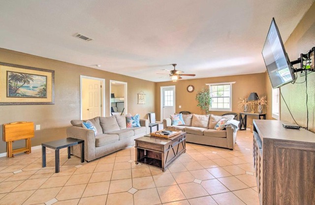 Ranch-Style Gem Charcoal Grill, Kayak and Boat