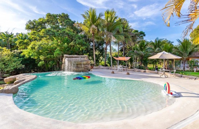 Rancho das Maritacas - com piscina-praia Paraíba do Sul, Serra Fluminense, RJ