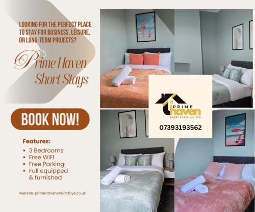 Ravensworth Crescent FREE WIFI - FREE PARKING