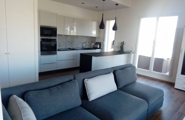 Rce porto di mar 1 "Alidade" 51 bd Pasteur 300m range- private parking - sea view