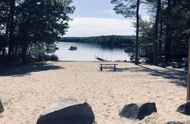 Ready for 2021 Season? Come relax by the lake up at camp!