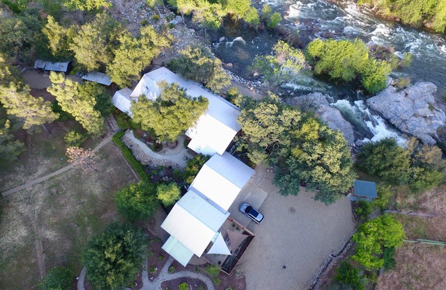 Ready to escape the city? Sequoia Falls, a luxury retreat on the river awaits.