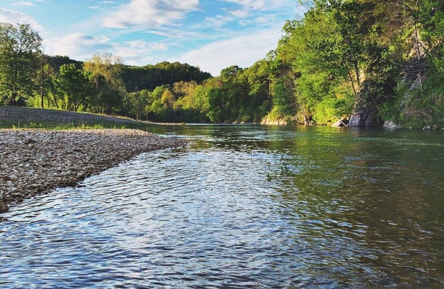 Reality Ranch Cabin on South Sylamore Creek