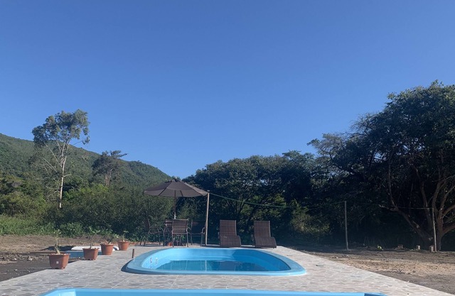 Recanto Diamantina Topázio Chalet