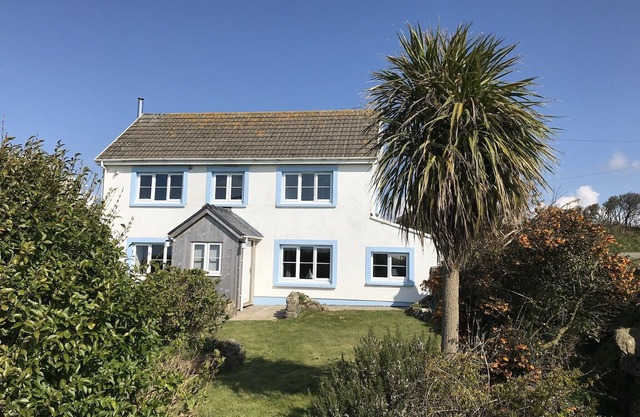 Recently refurbished with Sea views, secluded location and self contained garden