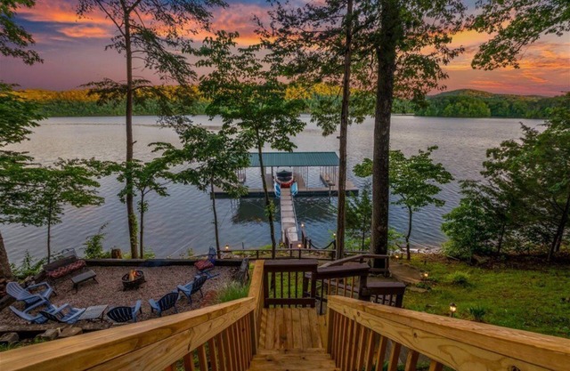 Recently Renovated w/New Covered Dock August and September dates still available