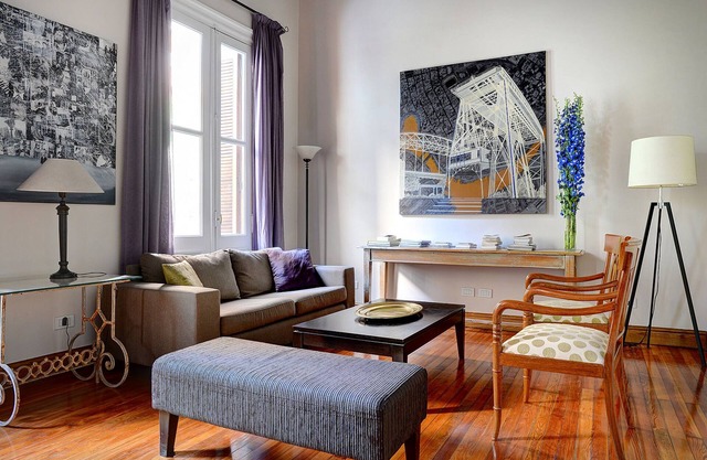 Recoleta with History and Elegance large 2,200 sq feet. 3 Bedroom 3.5 Bathrooms