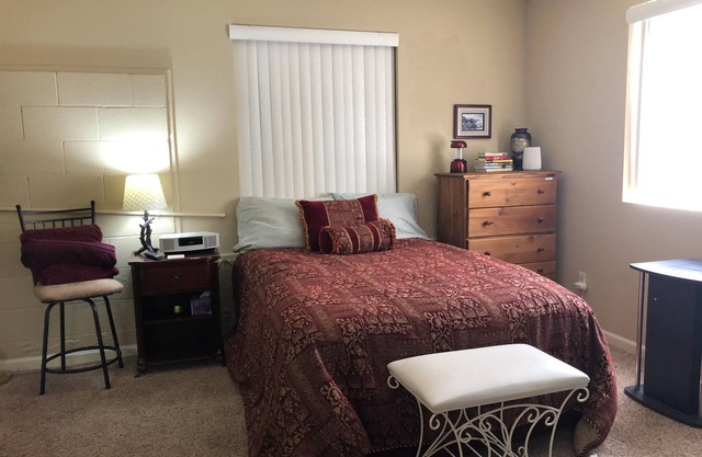 Red house with the Mountain Lake Magic TC