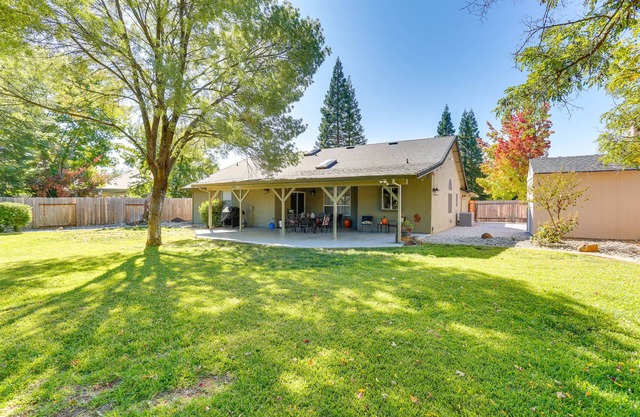 Redding Home w/Patio Near Fishing!